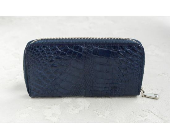 Купить Кошелек Ekzotic Leather из натуральной кожи крокодила Черный  (cw 82_6), фото , изображение 2, характеристики, отзывы