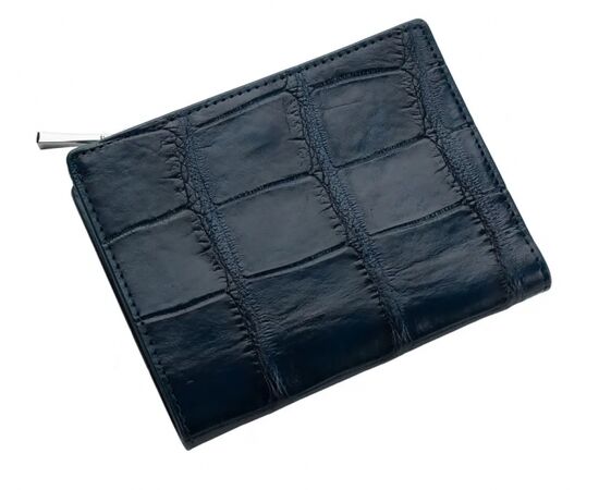 Купить Кошелек из кожи крокодила Ekzotic Leather Синий (cw 86), фото , характеристики, отзывы