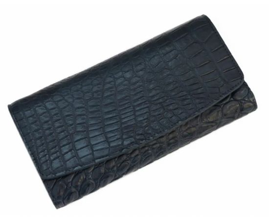 Купить Кошелек из кожи крокодила Ekzotic Leather Синий (cw 95_1), фото , характеристики, отзывы
