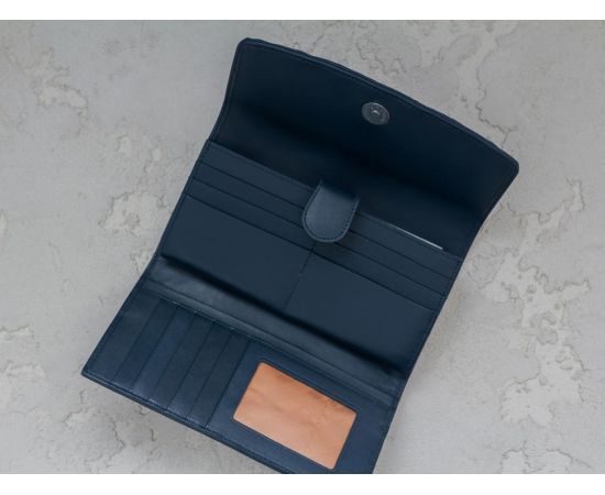 Купить Кошелек из кожи крокодила Ekzotic Leather Синий (cw 95_1), фото , изображение 3, характеристики, отзывы