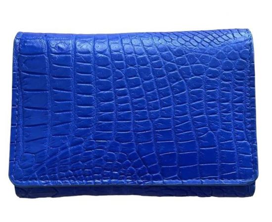 Купить Кошелек женский из кожи крокодила  Ekzotic Leather  Бордовый (cw106_2), фото , характеристики, отзывы
