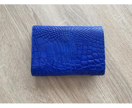 Купить Кошелек женский из кожи крокодила  Ekzotic Leather  Бордовый (cw106_2), фото , изображение 2, характеристики, отзывы