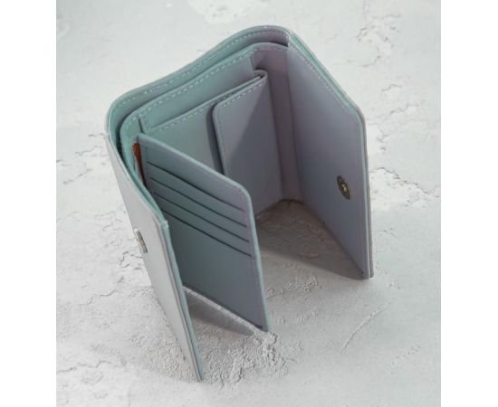 Купить Кошелек женский из кожи крокодила  Ekzotic Leather  Серый (cw106_3), фото , изображение 3, характеристики, отзывы