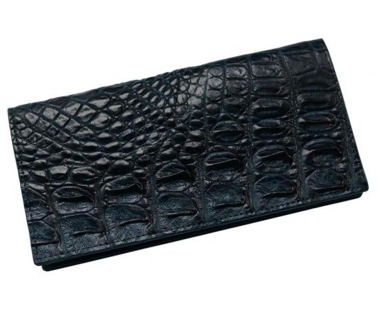 Купить Кошелек из кожи крокодила Ekzotic Leather синий (cw11_1), фото , характеристики, отзывы