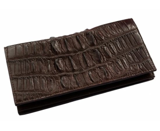 Купить Кошелек из кожи крокодила Ekzotic Leather Коричневый (cw11_3), фото , характеристики, отзывы