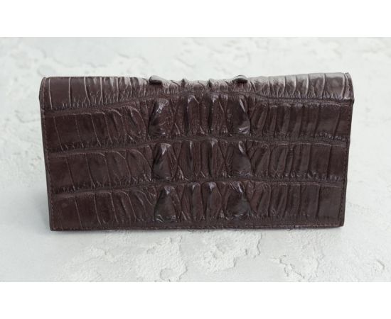 Купить Кошелек из кожи крокодила Ekzotic Leather Коричневый (cw11_3), фото , изображение 2, характеристики, отзывы