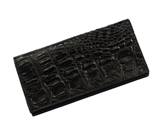 Купить Кошелек из кожи крокодила Ekzotic Leather Черный (cw11_4), фото , характеристики, отзывы