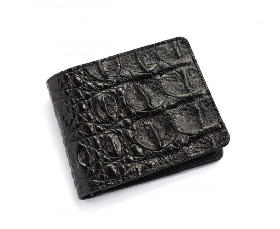 Купить Кошелек из кожи крокодила Бордовый (cw 34_7), фото , характеристики, отзывы