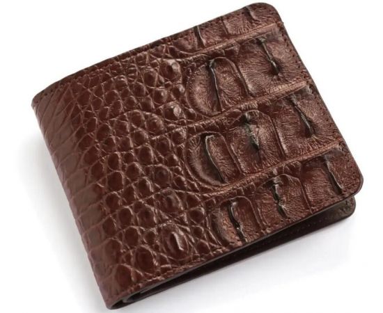 Купить Кошелек из кожи крокодила  Ekzotic Leather Коричневый (cw34_8), фото , характеристики, отзывы
