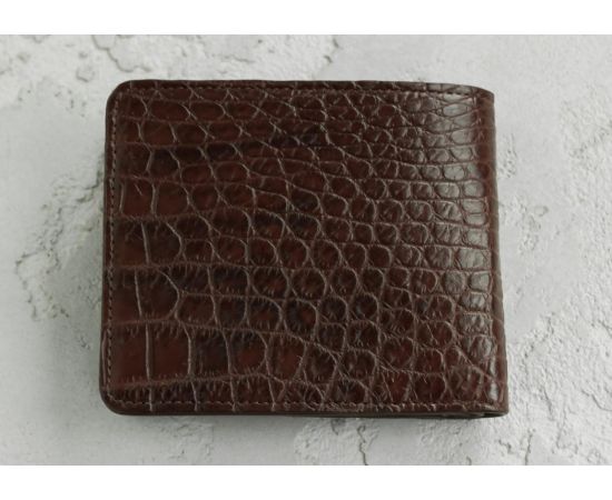 Купить Кошелек из кожи крокодила  Ekzotic Leather Коричневый (cw34_8), фото , изображение 2, характеристики, отзывы