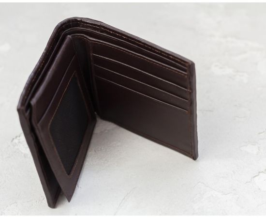 Купить Кошелек из кожи крокодила  Ekzotic Leather Коричневый (cw34_8), фото , изображение 3, характеристики, отзывы
