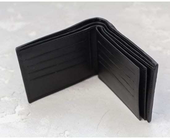 Купить Кошелек из кожи крокодила  Ekzotic Leather Черный (cw 35_3), фото , изображение 3, характеристики, отзывы