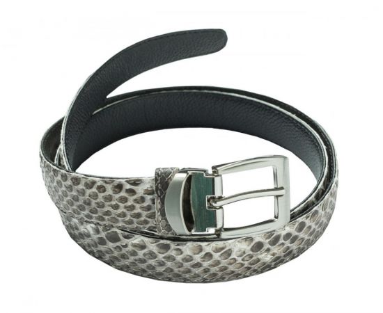 Купить Ремень из кожи питона женский (snb01), фото , характеристики, отзывы