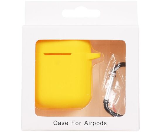 Придбати Кейс TOTO 2nd Generation Silicone Case AirPods Yellow, image , характеристики, відгуки