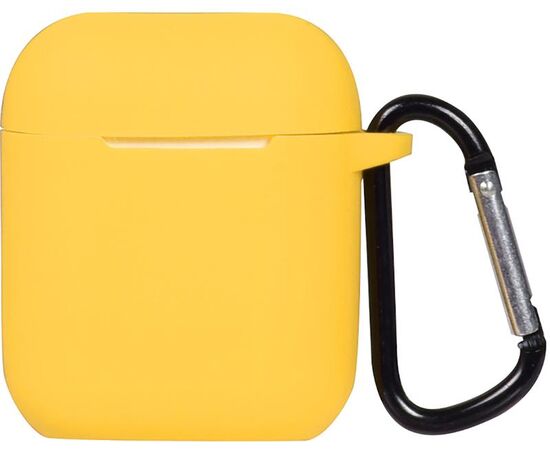 Придбати Кейс TOTO 2nd Generation Silicone Case AirPods Yellow, image , зображення 2, характеристики, відгуки