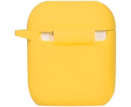 Придбати Кейс TOTO 2nd Generation Silicone Case AirPods Yellow, image , зображення 3, характеристики, відгуки