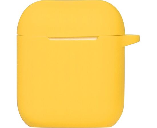 Придбати Кейс TOTO 2nd Generation Silicone Case AirPods Yellow, image , зображення 4, характеристики, відгуки