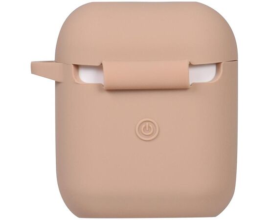 Купить Кейс TOTO 2nd Generation Silicone Case AirPods Brown, фото , изображение 2, характеристики, отзывы