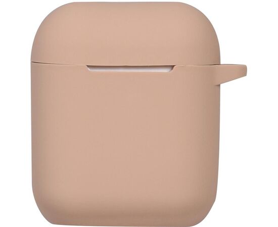 Купить Кейс TOTO 2nd Generation Silicone Case AirPods Brown, фото , изображение 3, характеристики, отзывы