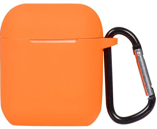 Придбати Кейс TOTO 2nd Generation Silicone Case AirPods Orange, image , характеристики, відгуки