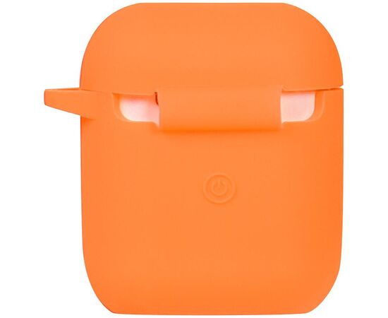 Придбати Кейс TOTO 2nd Generation Silicone Case AirPods Orange, image , зображення 3, характеристики, відгуки