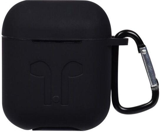 Придбати Чехол TOTO 1st Generation Thick Cover Case AirPods Black, image , характеристики, відгуки