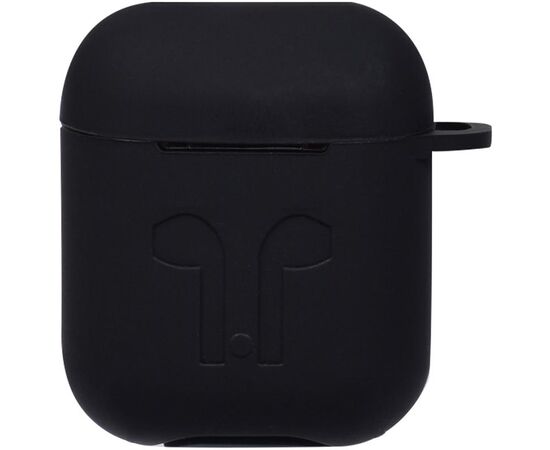 Придбати Чехол TOTO 1st Generation Thick Cover Case AirPods Black, image , зображення 2, характеристики, відгуки