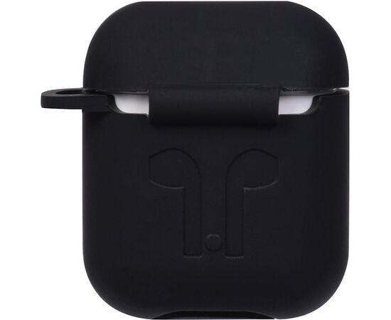 Придбати Чехол TOTO 1st Generation Thick Cover Case AirPods Black, image , зображення 3, характеристики, відгуки