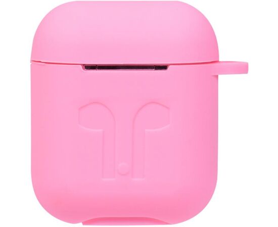 Купить Кейс TOTO 1st Generation Thick Cover Case AirPods Pink, фото , изображение 2, характеристики, отзывы