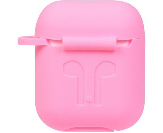 Купить Кейс TOTO 1st Generation Thick Cover Case AirPods Pink, фото , изображение 3, характеристики, отзывы