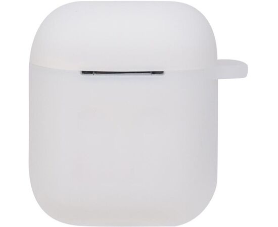 Купить Кейс TOTO 1st Generation Thick Cover Case AirPods Transparent, фото , изображение 3, характеристики, отзывы