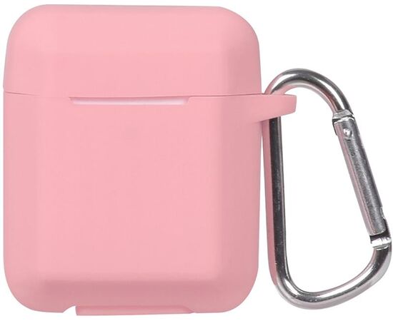 Придбати Кейс TOTO Plain Ling Angle Case AirPods Pink, image , характеристики, відгуки