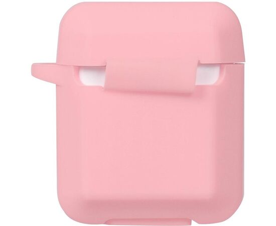 Придбати Кейс TOTO Plain Ling Angle Case AirPods Pink, image , зображення 2, характеристики, відгуки