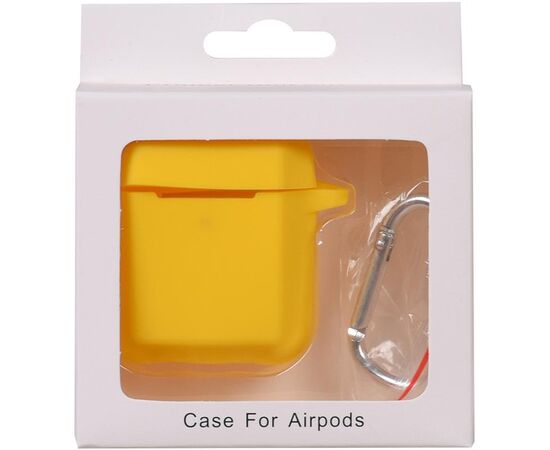 Придбати Кейс TOTO Plain Ling Angle Case AirPods Yellow, image , характеристики, відгуки