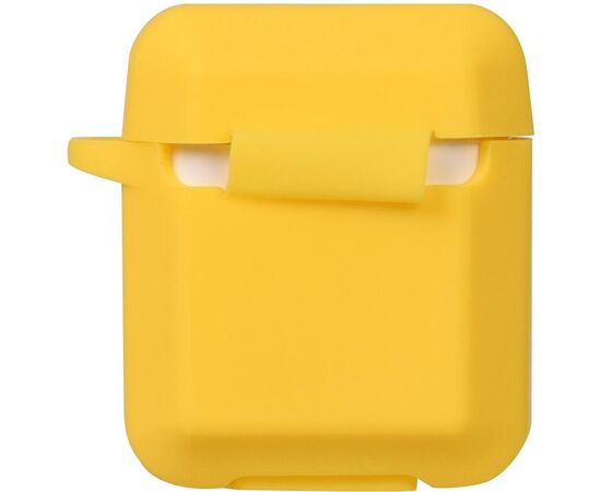 Придбати Кейс TOTO Plain Ling Angle Case AirPods Yellow, image , зображення 3, характеристики, відгуки