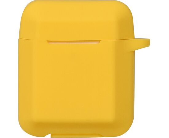 Придбати Кейс TOTO Plain Ling Angle Case AirPods Yellow, image , зображення 4, характеристики, відгуки