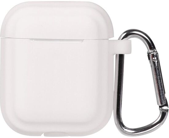 Купить Кейс TOTO Plain Cover With Stripe Style Case AirPods White, фото , характеристики, отзывы