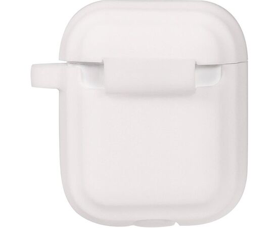 Купить Кейс TOTO Plain Cover With Stripe Style Case AirPods White, фото , изображение 2, характеристики, отзывы