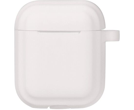 Купить Кейс TOTO Plain Cover With Stripe Style Case AirPods White, фото , изображение 3, характеристики, отзывы