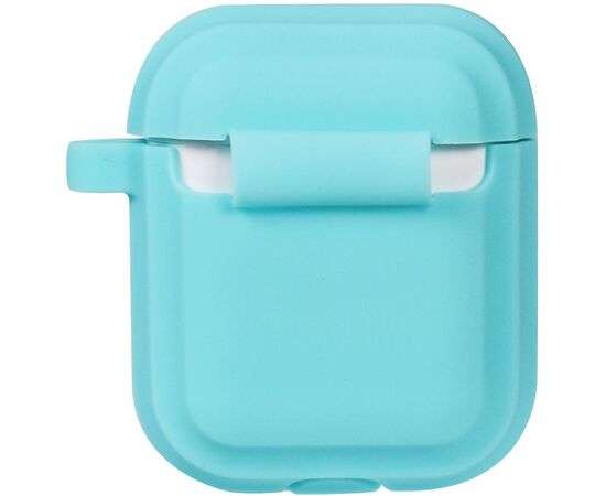 Придбати Кейс TOTO Plain Cover With Stripe Style Case AirPods Mint, image , зображення 2, характеристики, відгуки