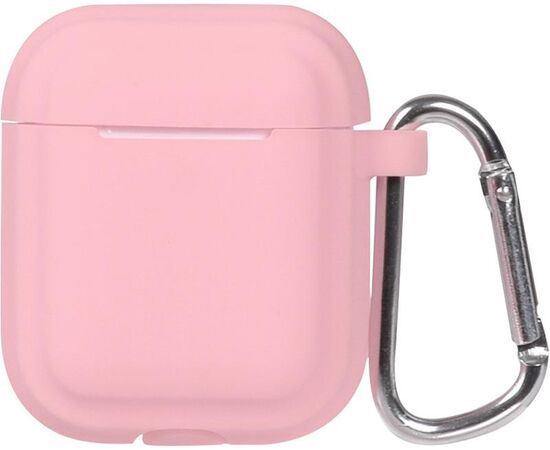 Купить Кейс TOTO Plain Cover With Stripe Style Case AirPods Pink, фото , характеристики, отзывы