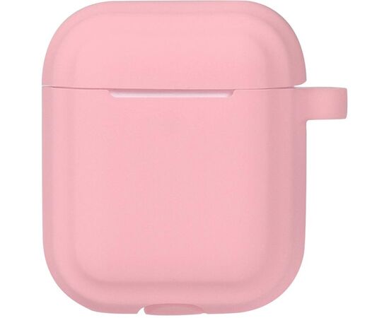 Купить Кейс TOTO Plain Cover With Stripe Style Case AirPods Pink, фото , изображение 2, характеристики, отзывы