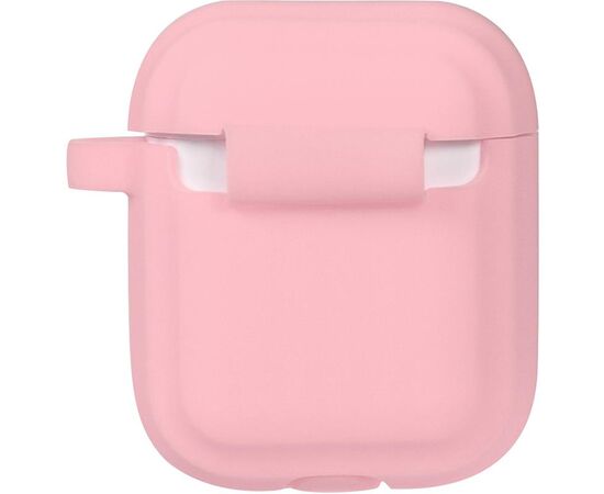 Купить Кейс TOTO Plain Cover With Stripe Style Case AirPods Pink, фото , изображение 3, характеристики, отзывы