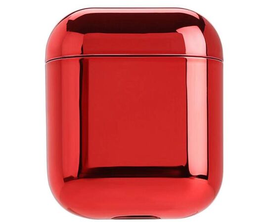 Купить Кейс TOTO Electroplate PC Cover Case AirPods Red, фото , характеристики, отзывы