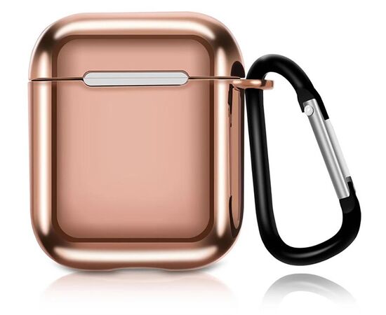 Купить Кейс TOTO Electroplate TPU Cover Case AirPods Gold, фото , характеристики, отзывы