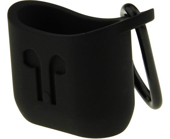 Придбати Сумка для наушников TOTU CRG01 Protective Case for Airpods Black, image , зображення 4, характеристики, відгуки