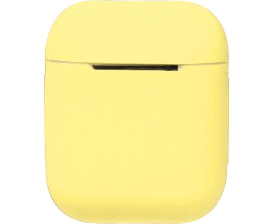 Купить Чехол TOTO 1st Generation Without Hook Case AirPods Yellow, фото , изображение 2, характеристики, отзывы