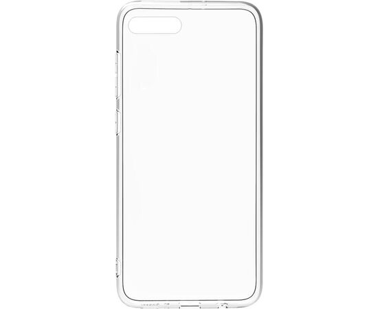 Придбати Чехол-накладка TOTO Acrylic+TPU Case Huawei Y6 2018 Transparent, image , характеристики, відгуки