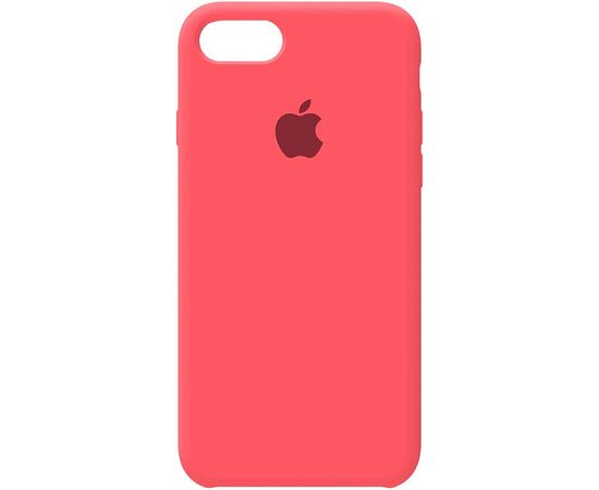 Купить Чехол-накладка TOTO Silicone Case Apple iPhone 7/8/SE 2020 Peach Pink, фото , изображение 2, характеристики, отзывы