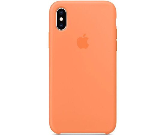 Купить Чехол-накладка TOTO Silicone Case Apple iPhone X/XS Papaya, фото , характеристики, отзывы